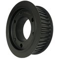 B B Manufacturing F44-14M55-E, Timing Pulley, Ductile Iron or Cast Iron, Black Oxide,  F44-14M55-E